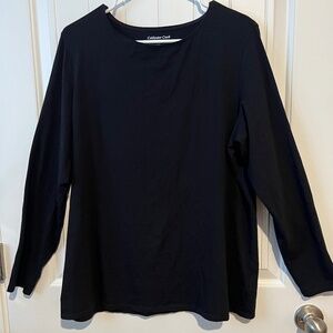 Coldwater Creek long sleeve tee 1x (16-18W)